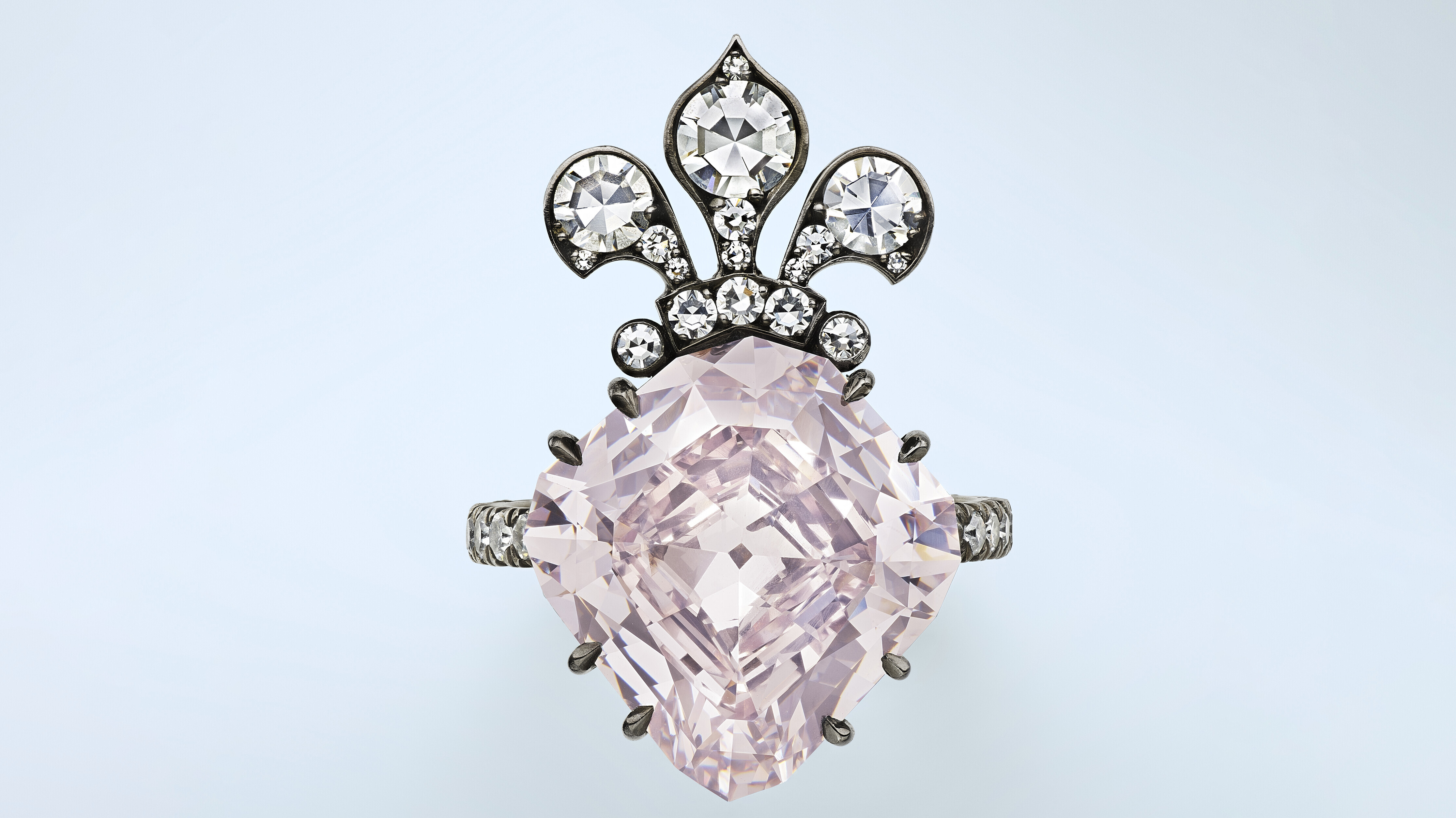 Historic 'Marie-Thérèse Pink' Diamond Fetches $14M at Christie's